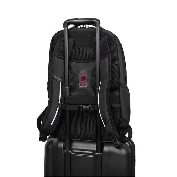 Рюкзак WENGER Cosmic, серый, ПВХ/полиэстер,34 x 49 x 23 см,30л 653187 Wenger, Артикул: 653187 фото №1