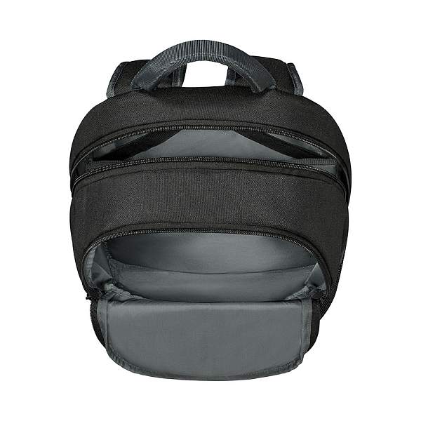 Рюкзак WENGER Trayl,чёрный, Переработанный полиэстер,34 x 45 x 20 см, 22л 612564 Wenger, Артикул: 612564 фото №1