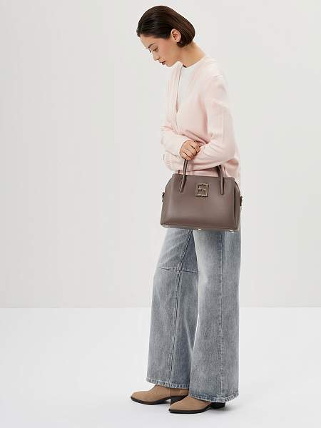 Сумка ELEGANZZA ZQ138-0924 mocha mousse Eleganzza, Артикул: ZQ138-0924-01-00056555 фото №1