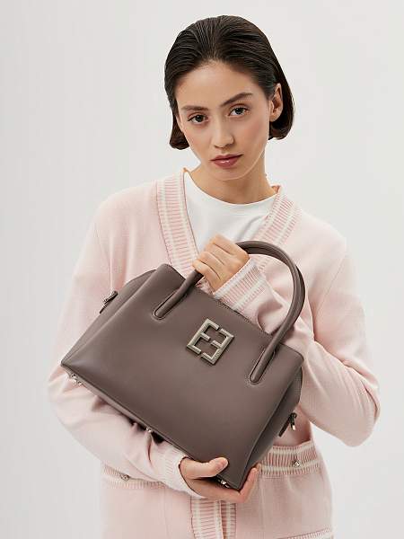 Сумка ELEGANZZA ZQ138-0924 mocha mousse Eleganzza, Артикул: ZQ138-0924-01-00056555 фото №1