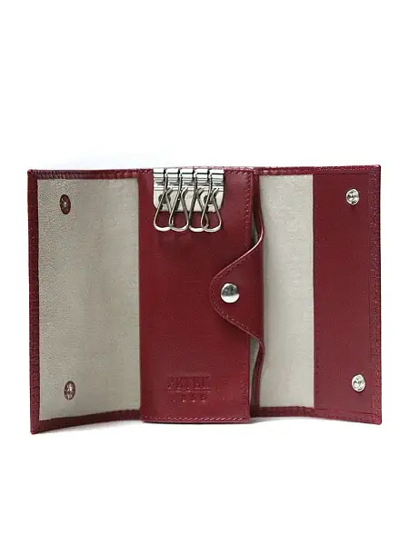 Ключница женская кожаная Petek 2532.020.10 Petek, Артикул: 2532.020.10 фото №1