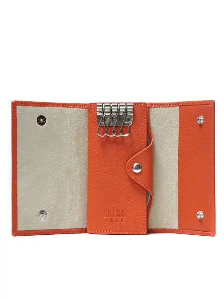 Ключница женская кожаная Petek 2532.199.105 Petek, Артикул: 2532.199.105 фото №1