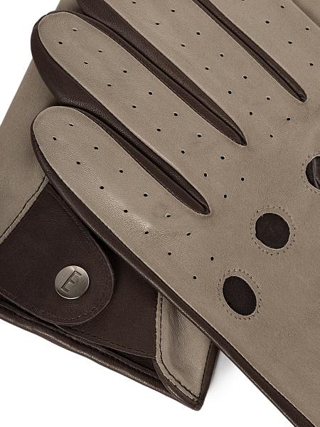 Перчатки мужские б/п IS01115 d.brown/black Eleganzza, Артикул: IS01115-10_01-00055 фото №1