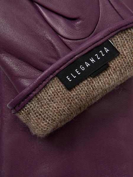 Перчатки женские 100% ш IS00710 camel Eleganzza, Артикул: IS00710-7_01-000558 фото №1