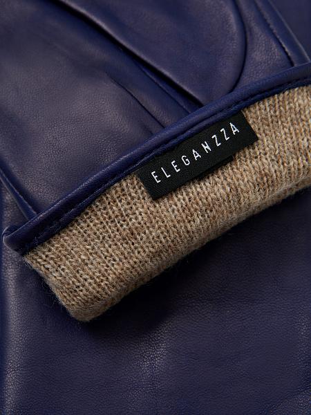 Перчатки женские 100% ш IS00710 camel Eleganzza, Артикул: IS00710-8_01-000558 фото №1