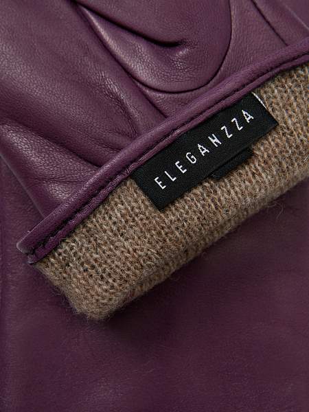 Перчатки женские 100% ш IS00710 camel Eleganzza, Артикул: IS00710-85_01-00055 фото №1