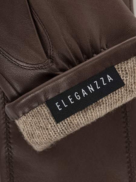 Перчатки женские ш+каш. IS02804-sh truffle Eleganzza, Артикул: IS02804-sh-75_01-00055 фото №1