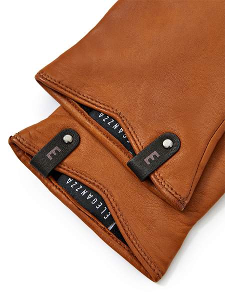 Перчатки женские ш+каш. IS00585 camel Eleganzza, Артикул: IS00585-75_01-00055 фото №1