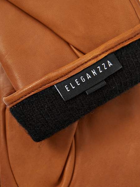 Перчатки женские ш+каш. IS00585 camel Eleganzza, Артикул: IS00585-75_01-00055 фото №1