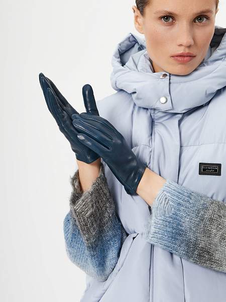 Перчатки женские б/п IS00410 midnight blue Eleganzza, Артикул: IS00410-75_01-00055 фото №1