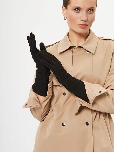 Перчатки женские ш+каш. IS02566 black Eleganzza, Артикул: IS02566-65_01-00055 фото №1