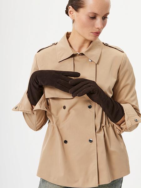Перчатки женские ш+каш. IS02566 black Eleganzza, Артикул: IS02566-8_01-000558 фото №1