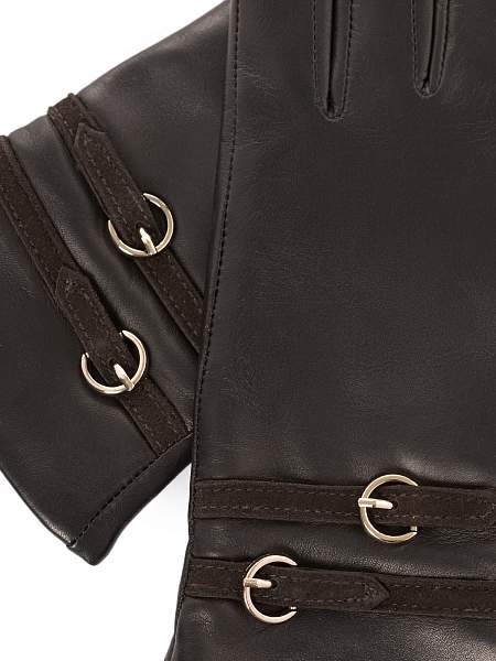 Перчатки женские ш+каш. IS02567 black Eleganzza, Артикул: IS02567-7_01-000558 фото №1