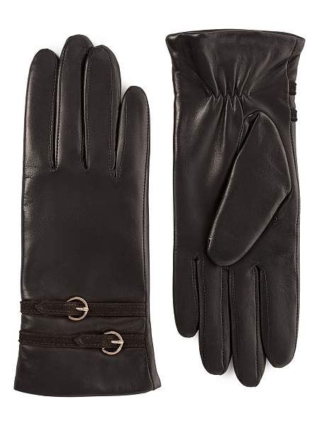 Перчатки женские ш+каш. IS02567 black Eleganzza, Артикул: IS02567-7_01-000558 фото №1