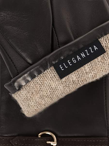 Перчатки женские ш+каш. IS02567 black Eleganzza, Артикул: IS02567-75_01-00055 фото №1