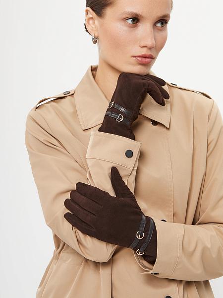 Перчатки женские ш+каш. IS02567 black Eleganzza, Артикул: IS02567-75_01-00055 фото №1