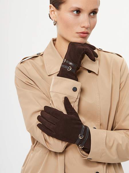 Перчатки женские ш+каш. IS02567 black Eleganzza, Артикул: IS02567-8_01-000558 фото №1