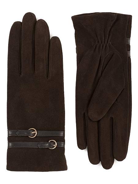 Перчатки женские ш+каш. IS02567 black Eleganzza, Артикул: IS02567-8_01-000558 фото №1