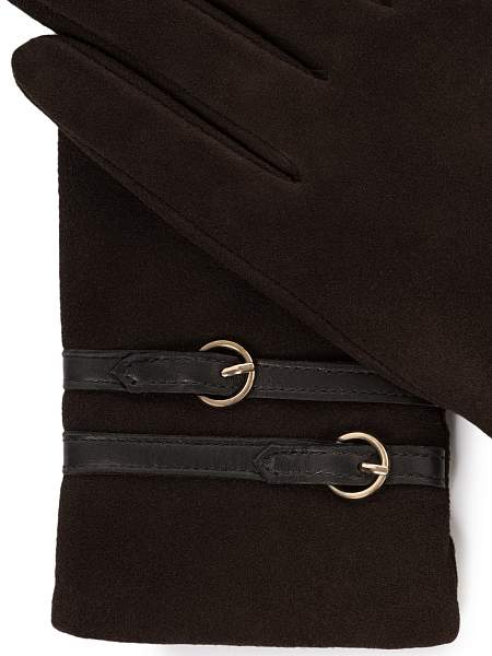 Перчатки женские ш+каш. IS02567 black Eleganzza, Артикул: IS02567-8_01-000558 фото №1