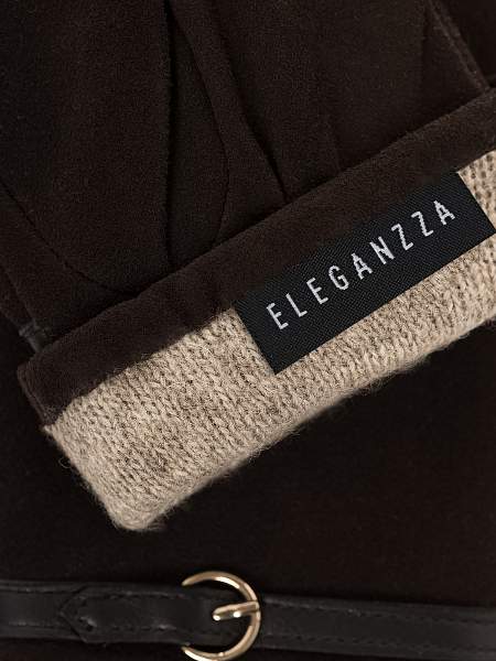 Перчатки женские ш+каш. IS02567 black Eleganzza, Артикул: IS02567-8_01-000558 фото №1