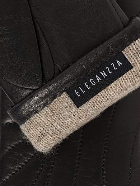 Перчатки женские ш+каш. IS02568 black Eleganzza, Артикул: IS02568-65_01-00055 фото №1