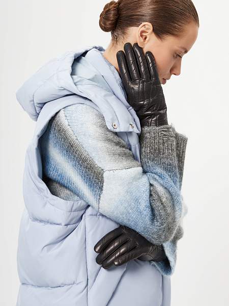 Перчатки женские ш+каш. IS02568 black Eleganzza, Артикул: IS02568-75_01-00055 фото №1