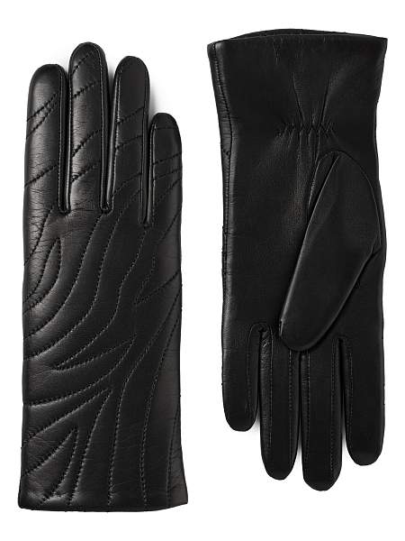 Перчатки женские ш+каш. IS02568 black Eleganzza, Артикул: IS02568-75_01-00055 фото №1