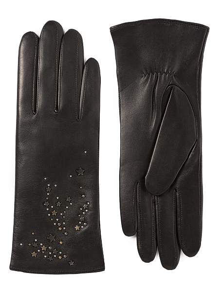 Перчатки женские ш+каш. IS02569 black Eleganzza, Артикул: IS02569-65_01-00055 фото №1