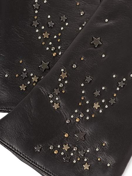 Перчатки женские ш+каш. IS02569 black Eleganzza, Артикул: IS02569-65_01-00055 фото №1