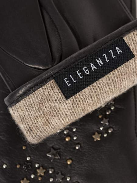 Перчатки женские ш+каш. IS02569 black Eleganzza, Артикул: IS02569-65_01-00055 фото №1