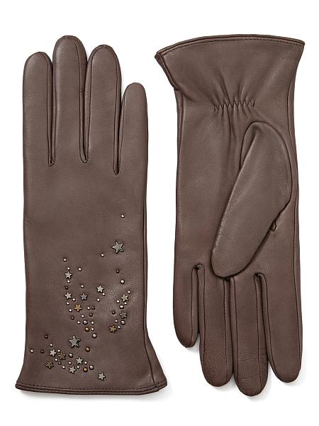 Перчатки женские ш+каш. IS02569 black Eleganzza, Артикул: IS02569-7_01-000558 фото №1