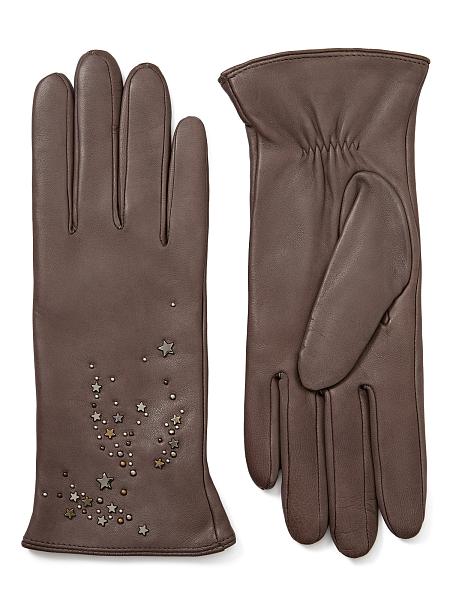 Перчатки женские ш+каш. IS02569 black Eleganzza, Артикул: IS02569-7_01-000558 фото №1