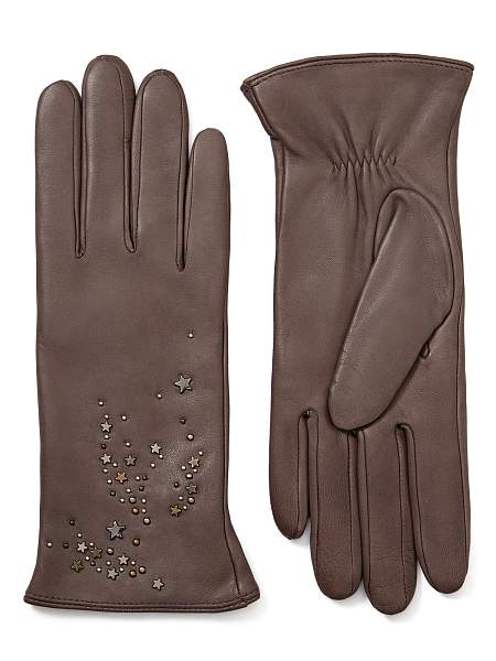 Перчатки женские ш+каш. IS02569 black Eleganzza, Артикул: IS02569-8_01-000558 фото №1