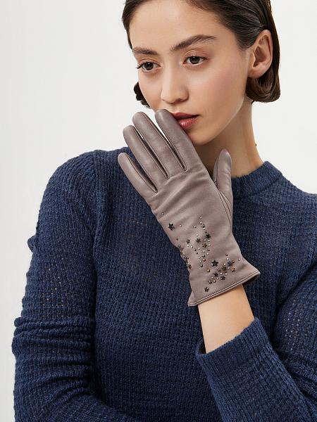 Перчатки женские ш+каш. IS02569 black Eleganzza, Артикул: IS02569-8_01-000558 фото №1