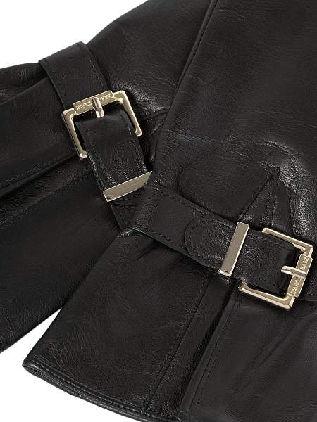 Перчатки женские ш+каш. IS02570 black Eleganzza, Артикул: IS02570-65_01-00055 фото №1