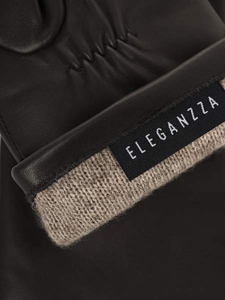 Перчатки женские ш+каш. IS02570 black Eleganzza, Артикул: IS02570-75_01-00055 фото №1