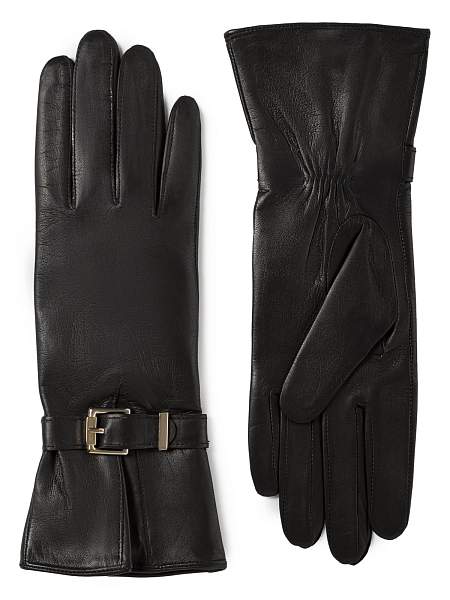 Перчатки женские ш+каш. IS02570 black Eleganzza, Артикул: IS02570-8_01-000558 фото №1