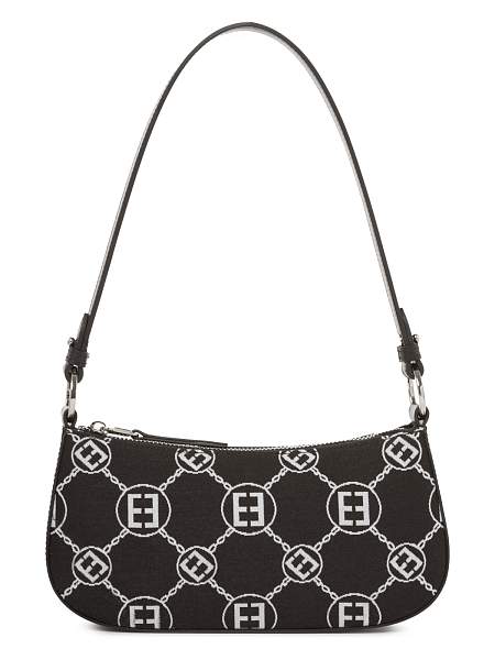 Сумка ELEGANZZA ZG-24242 black/white Eleganzza, Артикул: ZG-24242-01-00056417 фото №1