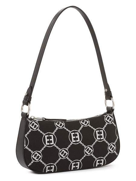 Сумка ELEGANZZA ZG-24242 black/white Eleganzza, Артикул: ZG-24242-01-00056417 фото №1