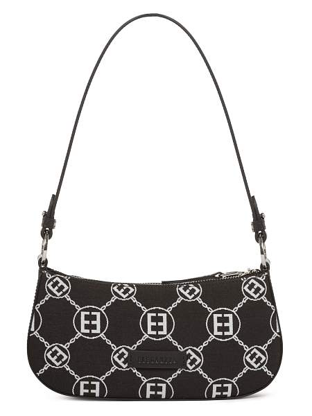 Сумка ELEGANZZA ZG-24242 black/white Eleganzza, Артикул: ZG-24242-01-00056417 фото №1