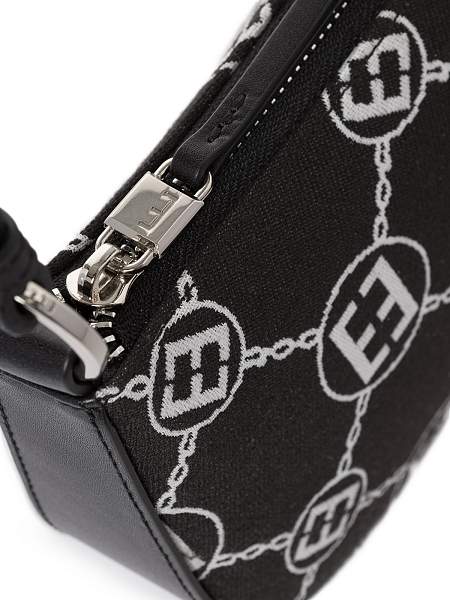 Сумка ELEGANZZA ZG-24242 black/white Eleganzza, Артикул: ZG-24242-01-00056417 фото №1