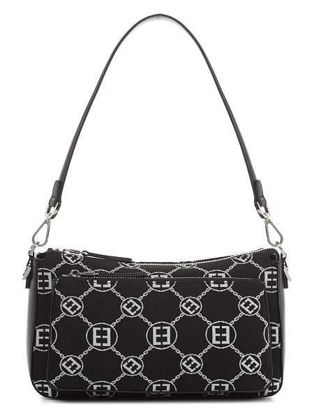 Сумка ELEGANZZA ZG-24139 black/white Eleganzza, Артикул: ZG-24139-01-00056418 фото №1