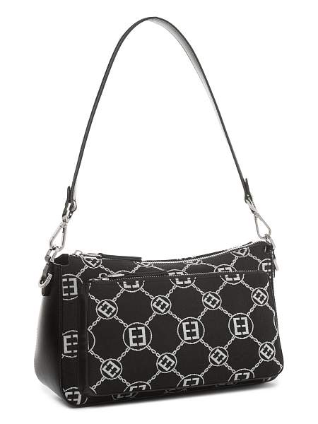Сумка ELEGANZZA ZG-24139 black/white Eleganzza, Артикул: ZG-24139-01-00056418 фото №1