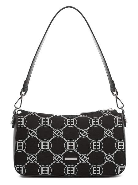Сумка ELEGANZZA ZG-24139 black/white Eleganzza, Артикул: ZG-24139-01-00056418 фото №1