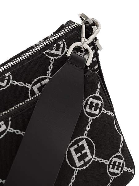 Сумка ELEGANZZA ZG-24139 black/white Eleganzza, Артикул: ZG-24139-01-00056418 фото №1