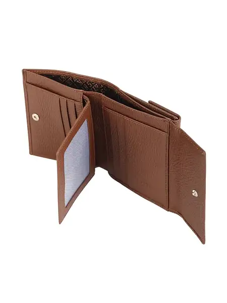 Кошелек женский кожаный Petek 335.X10.A02 Petek, Артикул: 335.X10.A02 фото №1