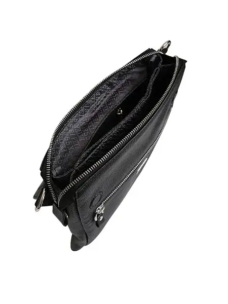 Сумка мужская кожаная Petek 3703.952-01+041-01 Petek, Артикул: 3703.952-01+041-01 фото №1