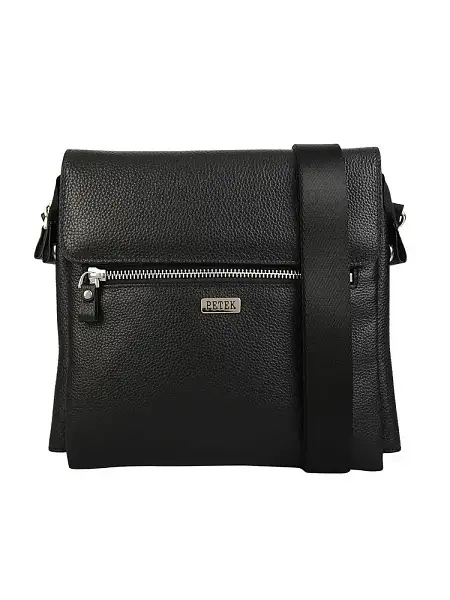Сумка мужская кожаная Petek 3703.P99.01 Petek, Артикул: 3703.P99.01 фото №1