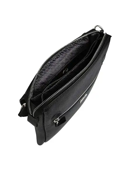 Сумка мужская кожаная Petek 3703.P99.01 Petek, Артикул: 3703.P99.01 фото №1