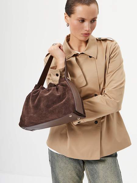 Сумка ELEGANZZA ZG-24190VB truffle Eleganzza, Артикул: ZG-24190VB-01-00056390 фото №1